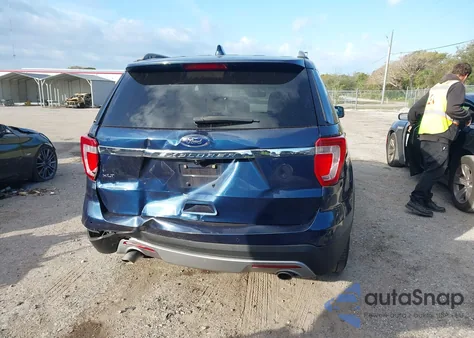 2017 Ford Explorer Xlt from USA, damaged, VIN 1FM5K7D89HGE19701